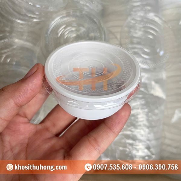 Hũ HS55 có nắp kín chống rò rỉ bảo quản an toàn Hũ HS55 có nắp kín chống rò rỉ bảo quản an toàn