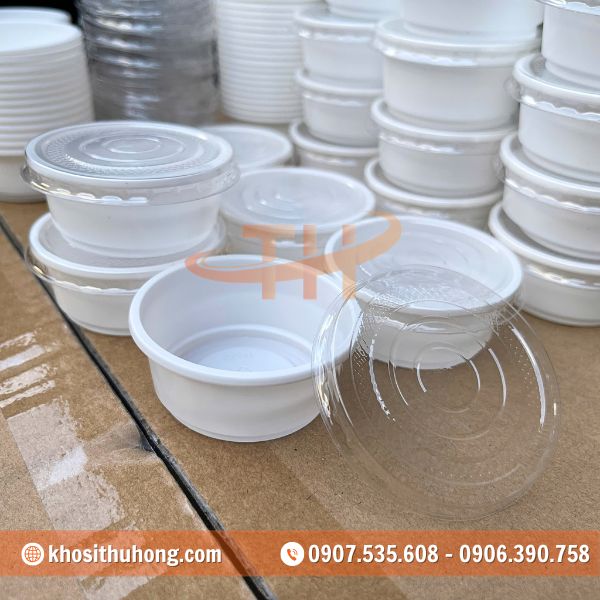 Hũ HS55 với giải pháp dùng một lần tiện lợi Hũ HS55 với giải pháp dùng một lần tiện lợi