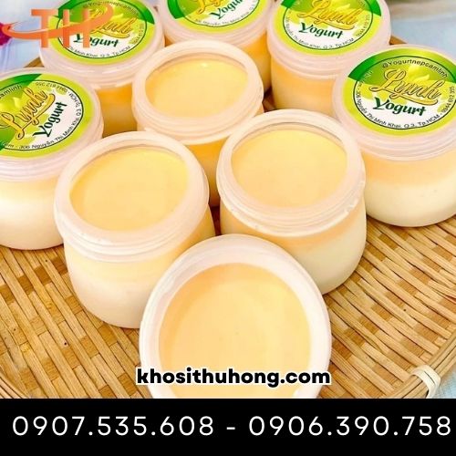 Hũ sữa chua nhựa 120ml