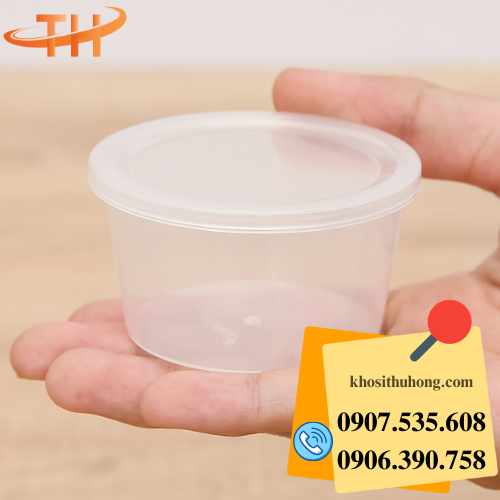 Hũ nhựa đựng bánh flan chất lượng cao