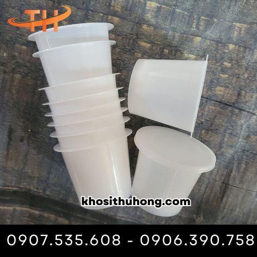 Hũ bánh flan bao nhiều ml