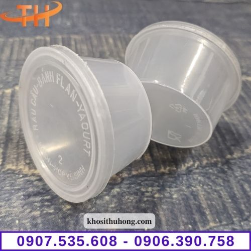 Hũ bánh flan bao nhiều ml