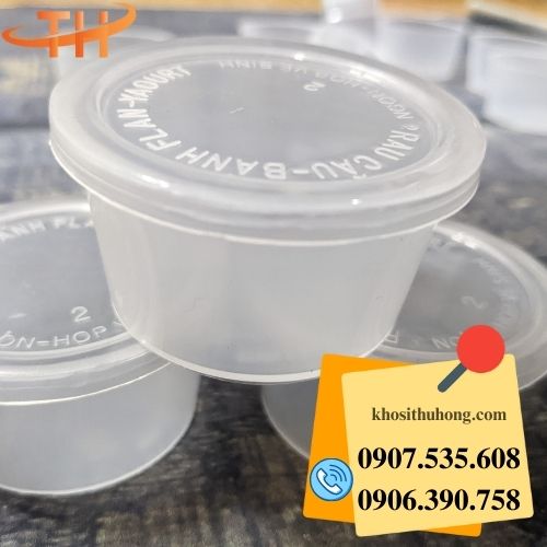 Hủ bánh flan số 2