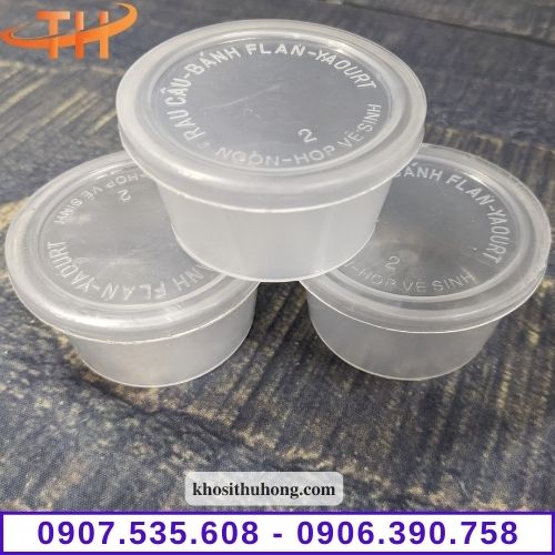 Hộp đựng bánh flan