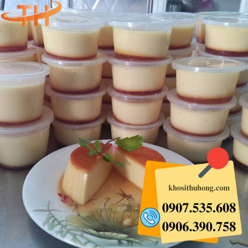 Hộp đựng bánh flan