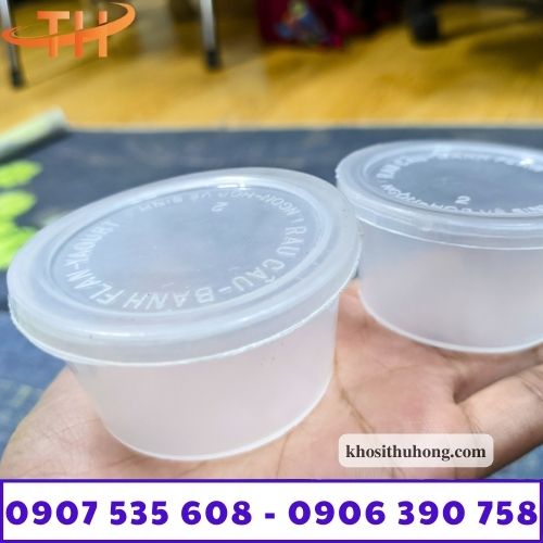 Hộp đựng bánh flan