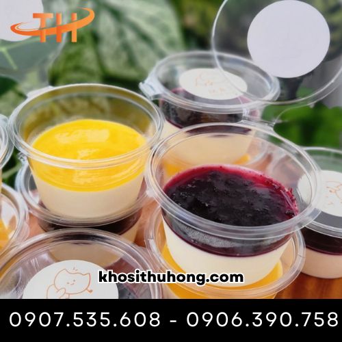 Hũ đựng nước chấm nắp liền