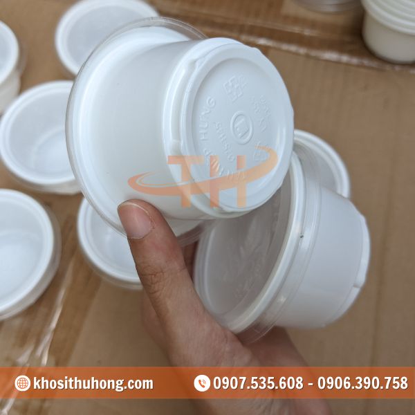 Hũ nhựa đựng nước sốt 135ml làm từ nhựa PP an toàn sức khỏe Hũ nhựa đựng nước sốt 135ml làm từ nhựa PP an toàn sức khỏe