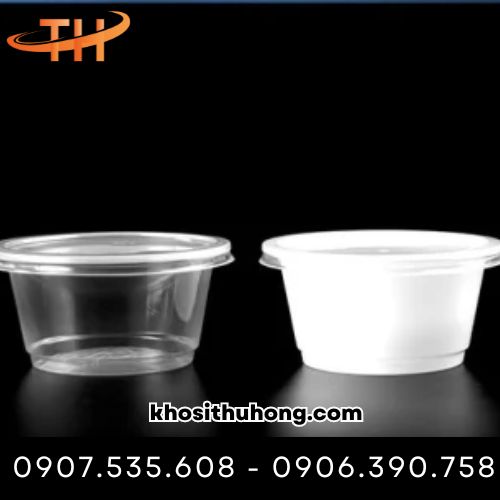 Hộp nước sốt có nhiều kích thước khác nhau