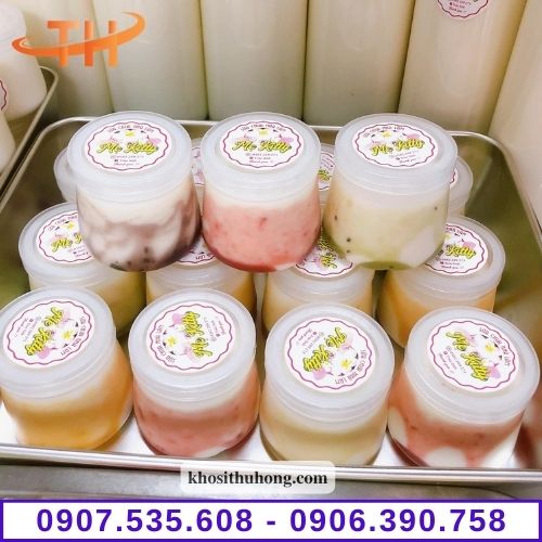 Hũ sữa chua nhựa 120ml