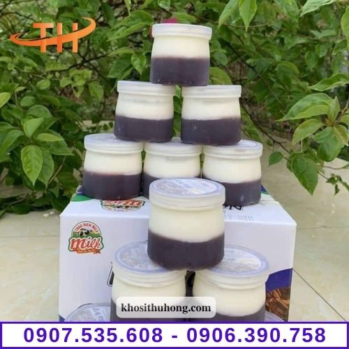Hũ nhựa đựng sữa chua giá sì TP.HCM