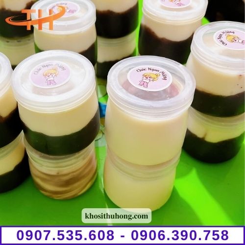Hũ sữa chua nhựa 100ml