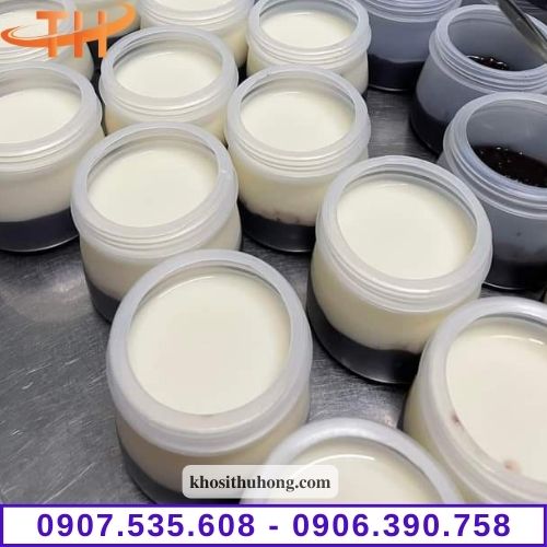 Hũ sữa chua nhựa nếp cẩm