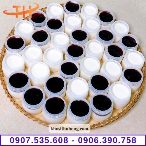 Hũ làm sữa chua bằng nhựa