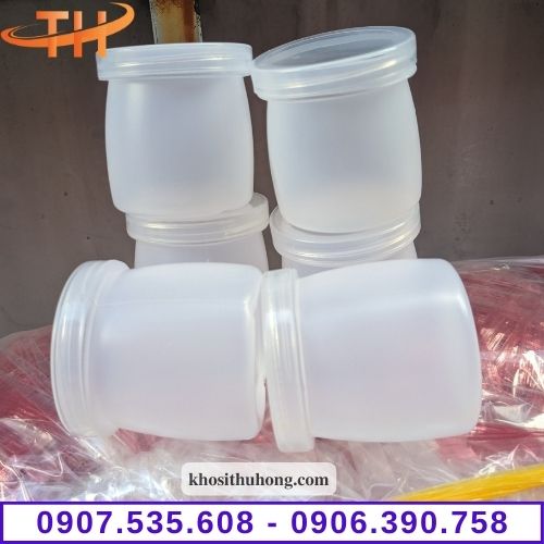 Hũ sữa chua nhựa giá sỉ TPHCM