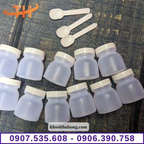 Hũ đựng sữa chua 90ml