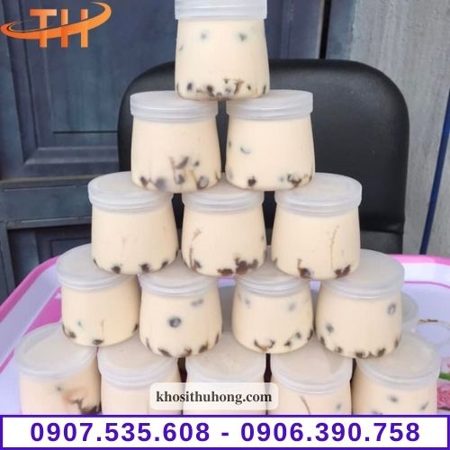 Hũ sữa chua nhựa 100ml
