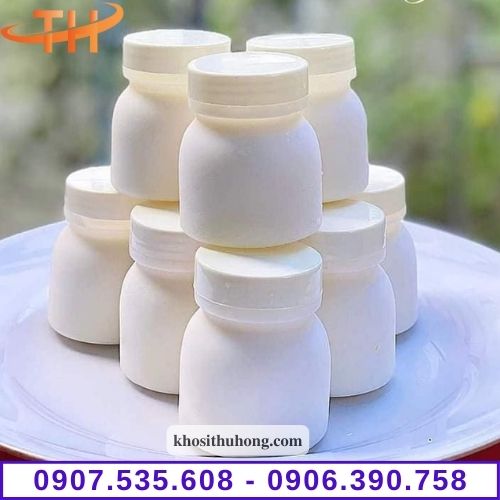 Hũ sữa chua nhựa 90ml