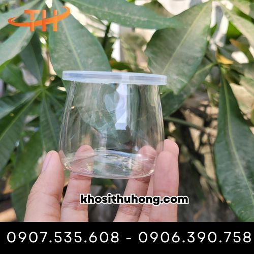 Hũ sữa chua đáy tròn