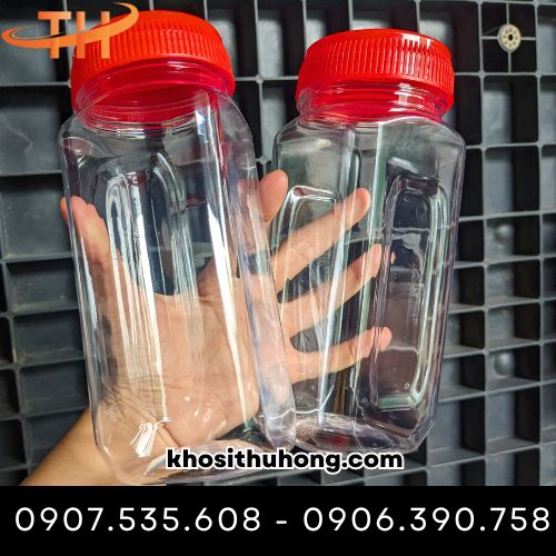 Hũ nhựa đựng muối