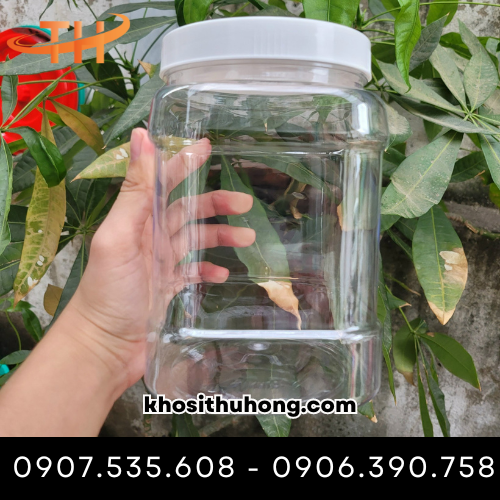 Loại hũ này có thể tái sử dụng nhiều lần