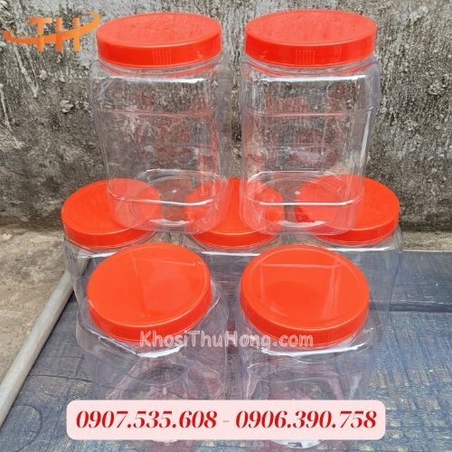 hủ nhựa sản xuất từ hạt nhựa pp