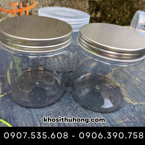 Hũ nhựa pet 500ml đựng mỹ phẩm
