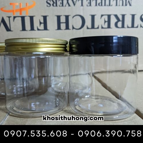 hũ nhựa pet cứng