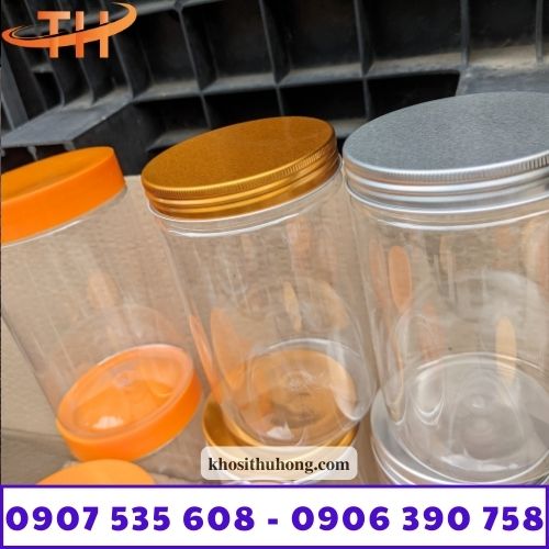 Hũ nhựa pet 900ml