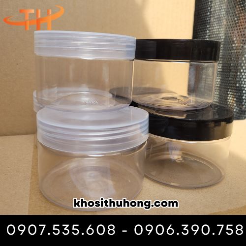 Hũ nhựa PET có độ trong suốt cao