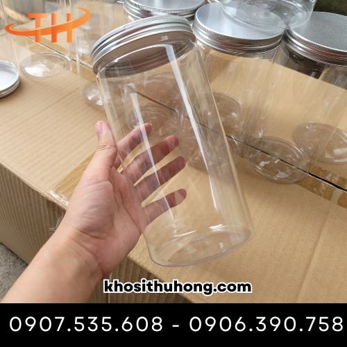 Hũ nhựa pet 1200ml
