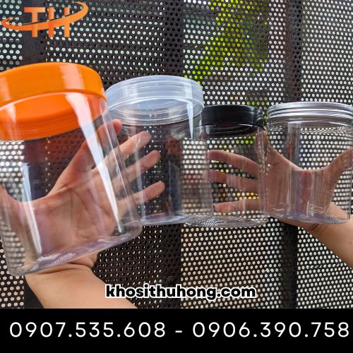 Hũ nhựa pet giá sỉ