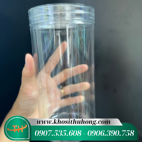 Hũ nhựa Pet đựng thực phẩm