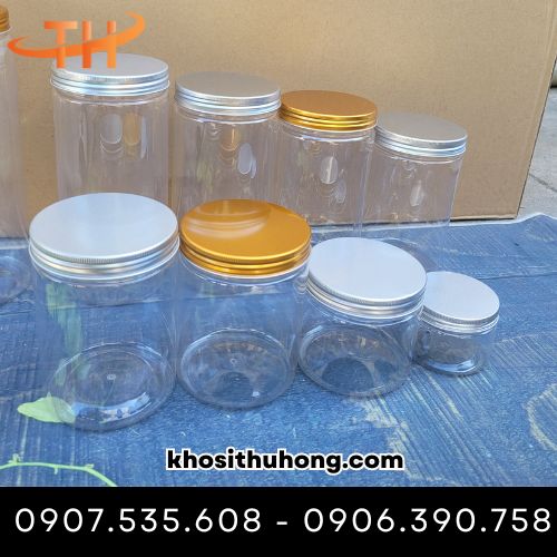 Hũ có nhiều kích thước, mẫu mã