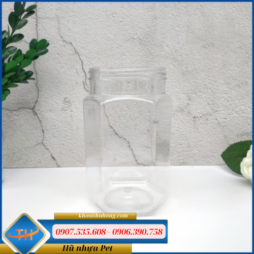 Hũ nhựa Pet đựng thực phẩm