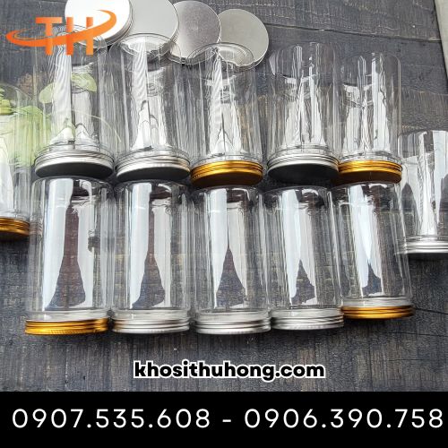 Hũ nhựa pet nắp nhôm giá tốt nhất