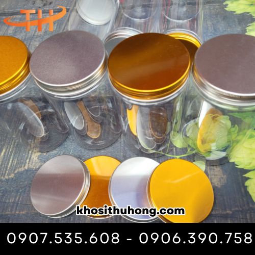 Hũ pet có độ sang trọng tăng độ thẩm mỹ