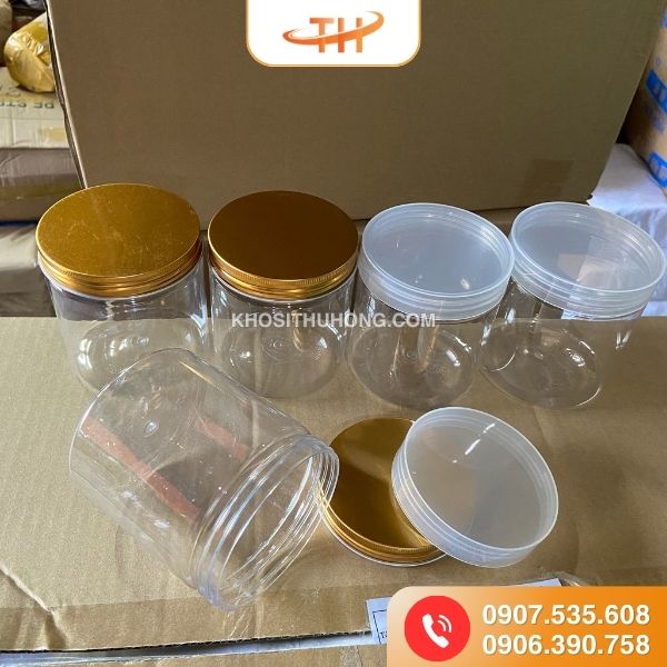 Hũ nhựa trong suốt 600ml và những ưu điểm tuyệt vời Hũ nhựa trong suốt 600ml và những ưu điểm tuyệt vời