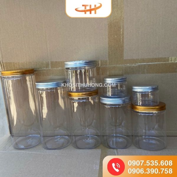 Hũ nhựa PET 600ml có nhiều kích cỡ đáp ứng được nhiều nhu cầu Hũ nhựa PET 600ml có nhiều kích cỡ đáp ứng được nhiều nhu cầu