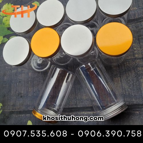 Hũ nhựa pet đựng các loại thực phẩm khô