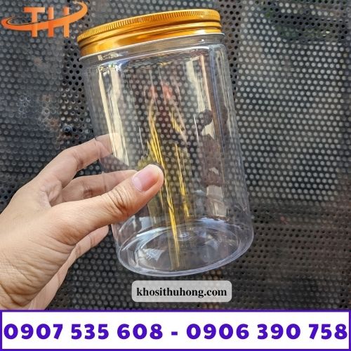 Hũ nhựa giá rẻ