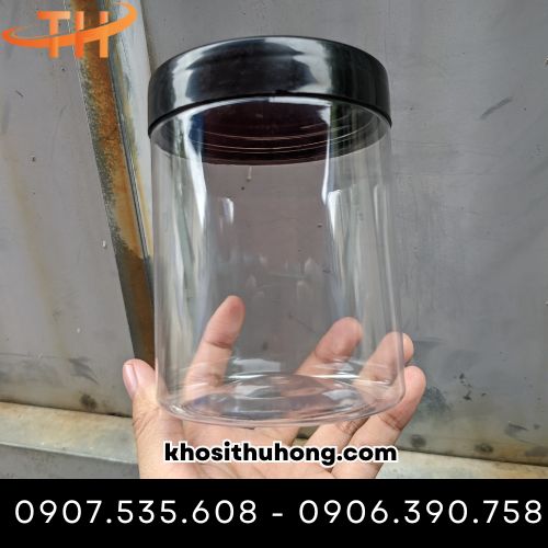 Hũ nhựa pet đựng thực phẩm