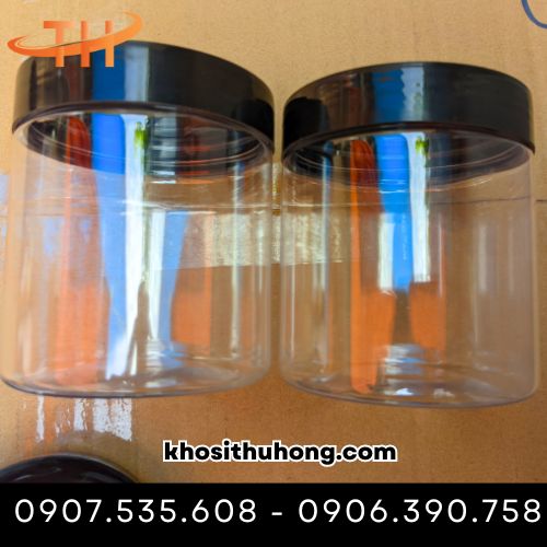 Hũ nhựa 250ml đựng mỹ phẩm