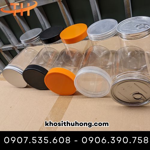 Hũ nhựa pet giá rẻ