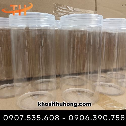 Hũ với đa dạng các loại nắp