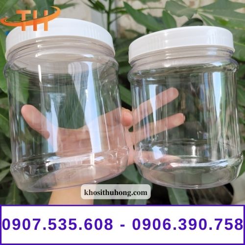 Hũ nhựa pet tròn