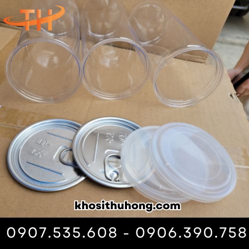 Hũ nhựa pet đựng thực phẩm hạt điều sấy khô