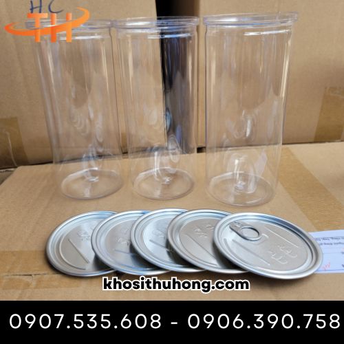 Hũ nhựa pet có độ trong suốt cao, thẩm mỹ