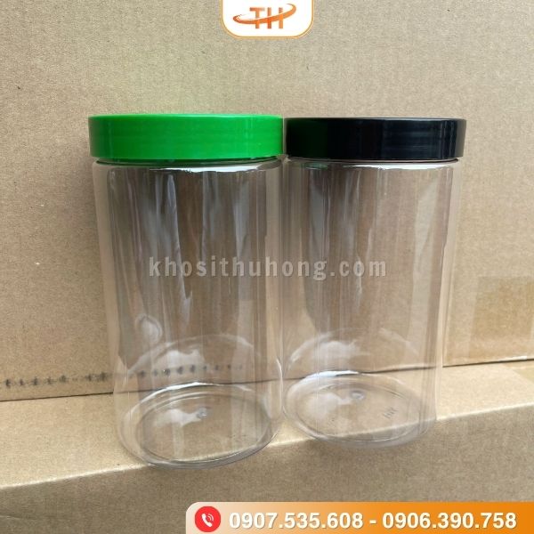 Hũ nhựa PET với ứng dụng phổ biến dùng làm quà tặng Hũ nhựa PET với ứng dụng phổ biến dùng làm quà tặng