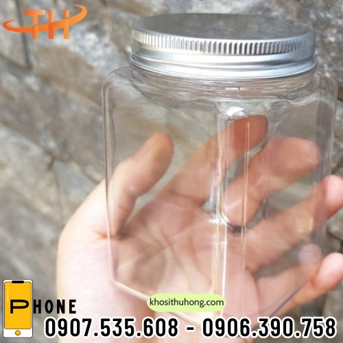 Hũ nhựa pet vuông